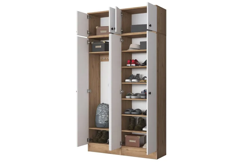 Thaven Taontayksityiskohta - Pähkinä/Valkoinen - Sisustustuotteet - Sisustusesineet