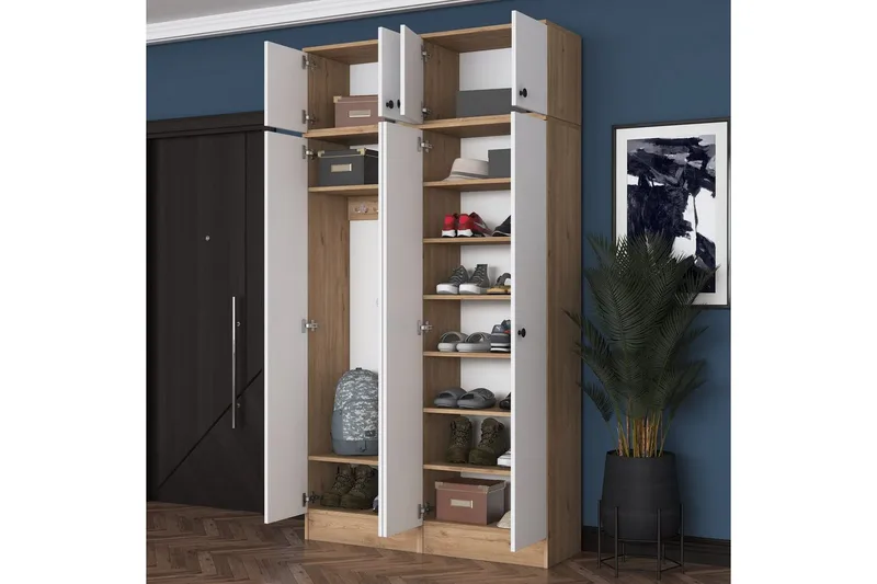 Thaven Taontayksityiskohta - Pähkinä/Valkoinen - Sisustustuotteet - Sisustusesineet