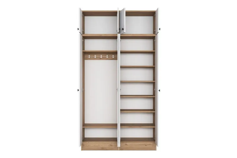 Thaven Taontayksityiskohta - Pähkinä/Valkoinen - Sisustustuotteet - Sisustusesineet