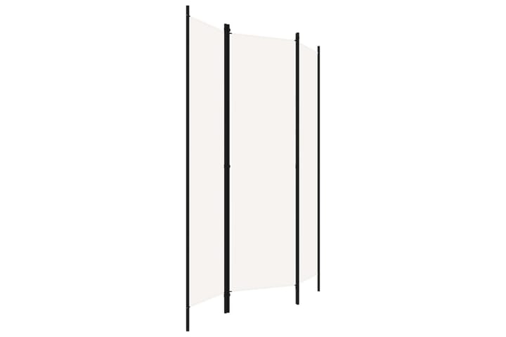 3-paneelinen tilanjakaja valkoinen 150x180 cm - Sermiseinä - Tilanjakaja & sermi