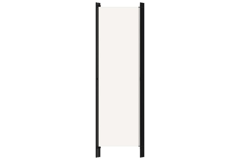 3-paneelinen tilanjakaja valkoinen 150x180 cm - Sisustustuotteet - Tilanjakaja & sermi - Sermiseinä