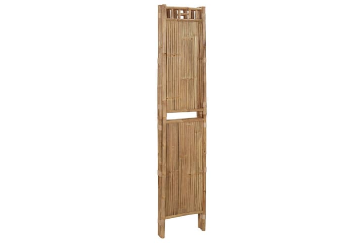 3-paneelinen tilanjakaja bambu 120x180 cm - Ruskea - Tilanjakaja & sermi - Sermiseinä