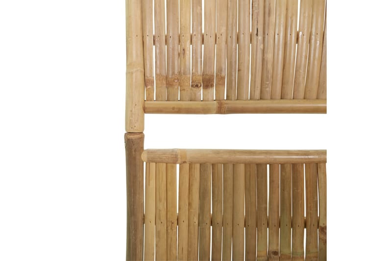 5-paneelinen tilanjakaja bambu 200x180 cm - Ruskea - Sisustustuotteet - Tilanjakaja & sermi