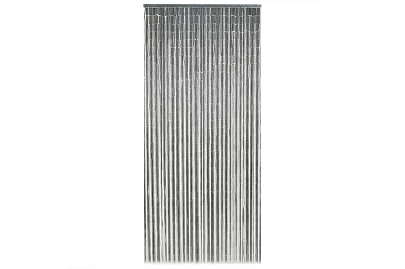 Hyönteisverho oveen Bambu 90x200 cm - Harmaa - Sisustustuotteet - Tilanjakaja & sermi