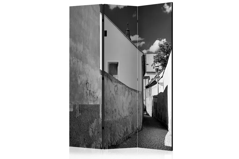 Kadira Rumsavdelare 135x172 cm VALUE_MISSING_1, Musta/valkoinen
