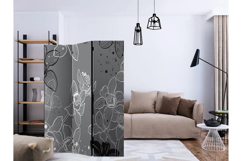 Kadira Rumsavdelare 135x172 cm VALUE_MISSING_1 - Sisustustuotteet - Tilanjakaja & sermi