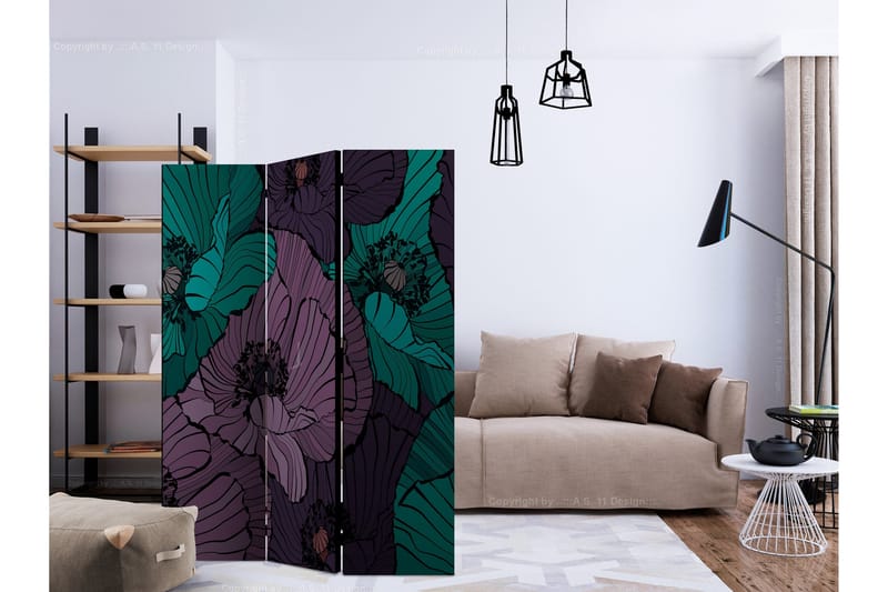 Kadira Rumsavdelare 135x172 cm VALUE_MISSING_1 - Sisustustuotteet - Tilanjakaja & sermi