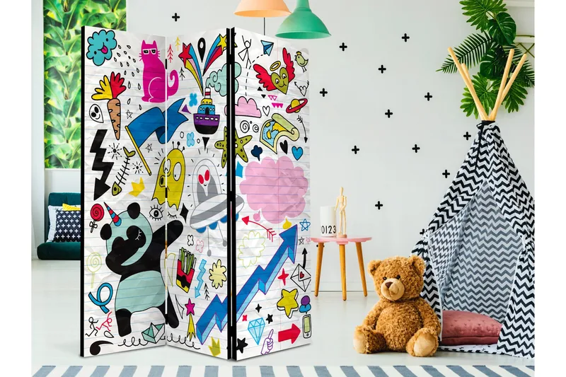 Kadira Rumsavdelare 135x172 cm VALUE_MISSING_1 - Sisustustuotteet - Tilanjakaja & sermi