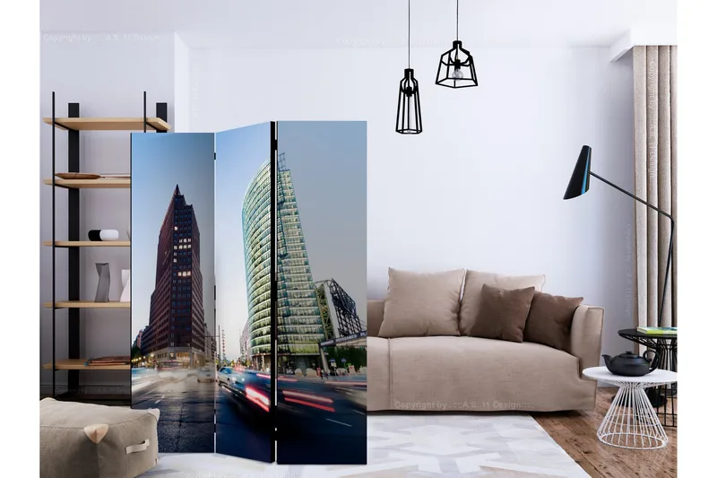 Kadira Rumsavdelare 135x172 cm VALUE_MISSING_1 - Sisustustuotteet - Tilanjakaja & sermi