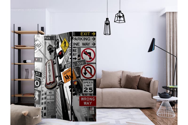 Kadira Rumsavdelare 135x172 cm VALUE_MISSING_1 - Sisustustuotteet - Tilanjakaja & sermi