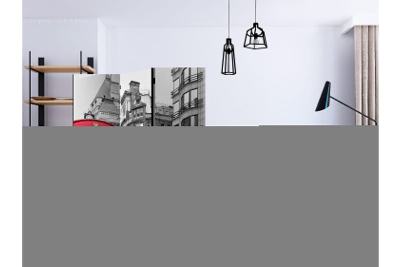 Kadira Rumsavdelare 135x172 cm VALUE_MISSING_1 - Sisustustuotteet - Tilanjakaja & sermi