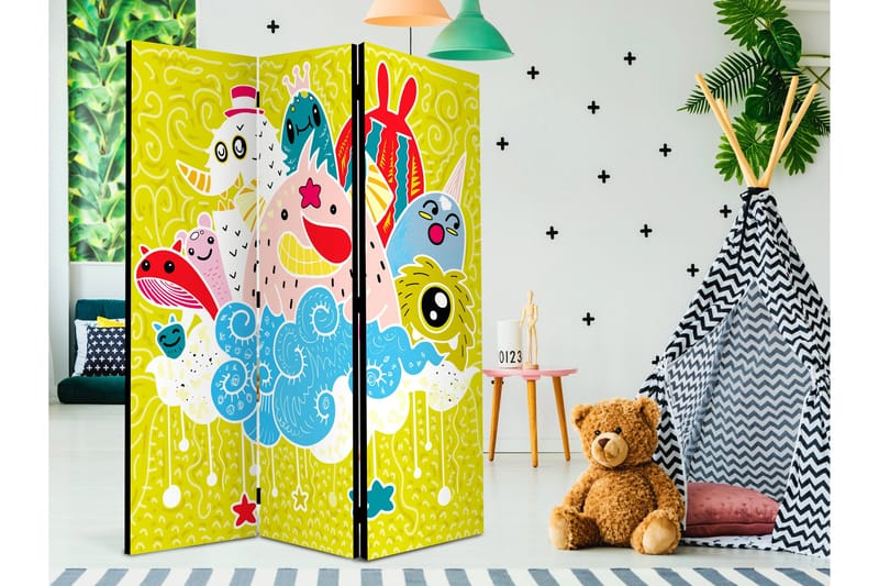 Kadira Rumsavdelare 135x172 cm VALUE_MISSING_1 - Sisustustuotteet - Tilanjakaja & sermi