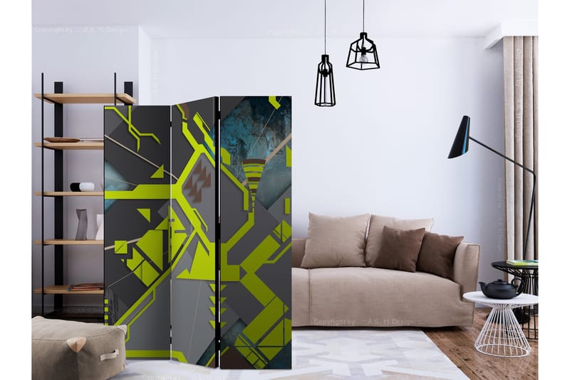 Kadira Rumsavdelare 135x172 cm VALUE_MISSING_1 - Sisustustuotteet - Tilanjakaja & sermi