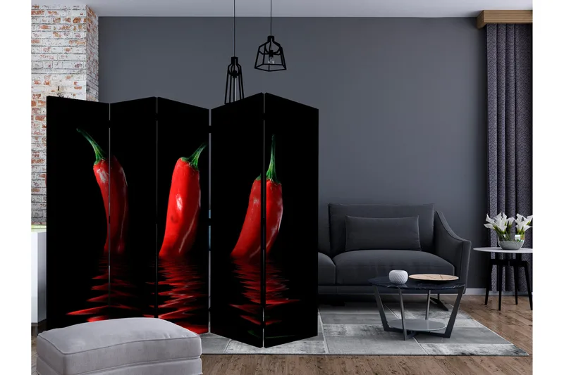 Kadira Rumsavdelare 172x225 cm VALUE_MISSING_1 - Sisustustuotteet - Tilanjakaja & sermi