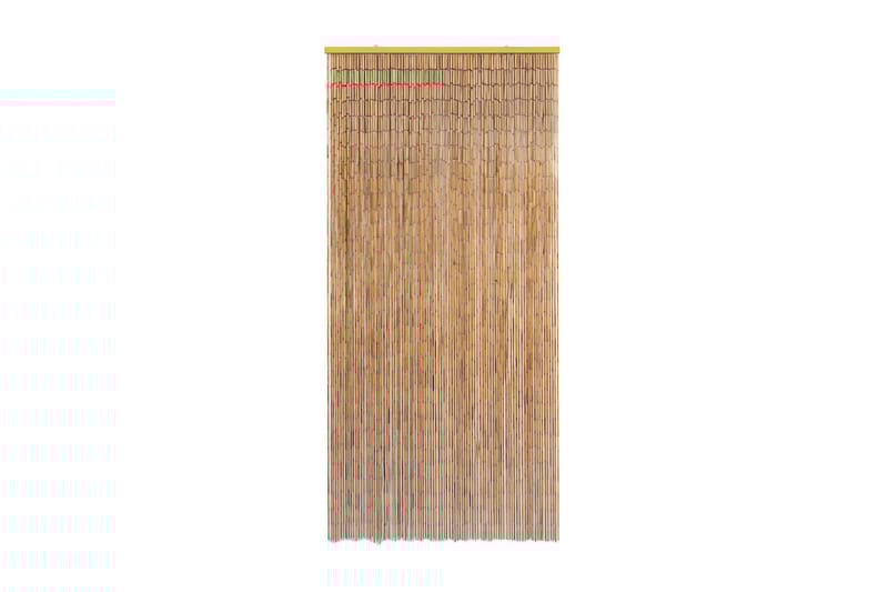 Oviverho bambu 90x200 cm - Ruskea - Sisustustuotteet - Tilanjakaja & sermi