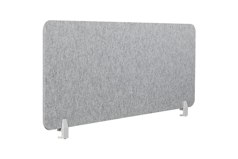 Skärmvägg Grey 160x1x50 cm