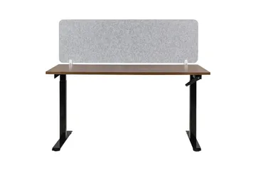 Skärmvägg Grey 160x1x50 cm - Sisustustuotteet - Tilanjakaja & sermi