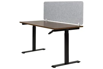 Skärmvägg Grey 160x1x50 cm - Sisustustuotteet - Tilanjakaja & sermi
