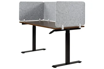 Skärmvägg Grey 160x1x50 cm - Sisustustuotteet - Tilanjakaja & sermi