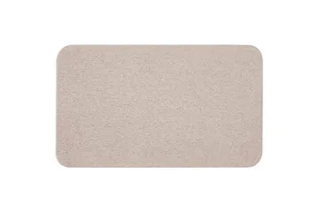 Skiljevägg för skrivbord Beliani Wally Beige, 130x2x40 cm Beige 80x2x40 cm - Sisustustuotteet - Tilanjakaja & sermi