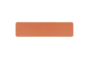 Skiljevägg för skrivbord Beliani Wally Beige, 130x2x40 cm Red 180x2x40 cm - Sisustustuotteet - Tilanjakaja & sermi