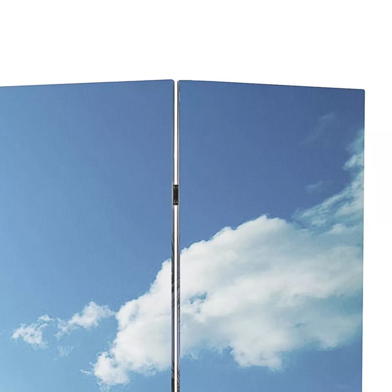 Taitettava tilanjakaja 240x170 cm ranta - Monivärinen - Sisustustuotteet - Tilanjakaja & sermi - Taittuva sermi