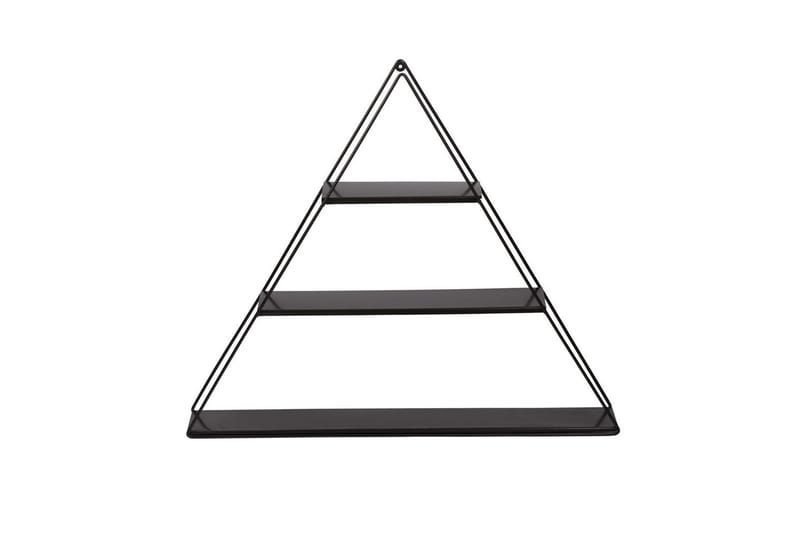 Teric Vikvägg 60 cm, Musta