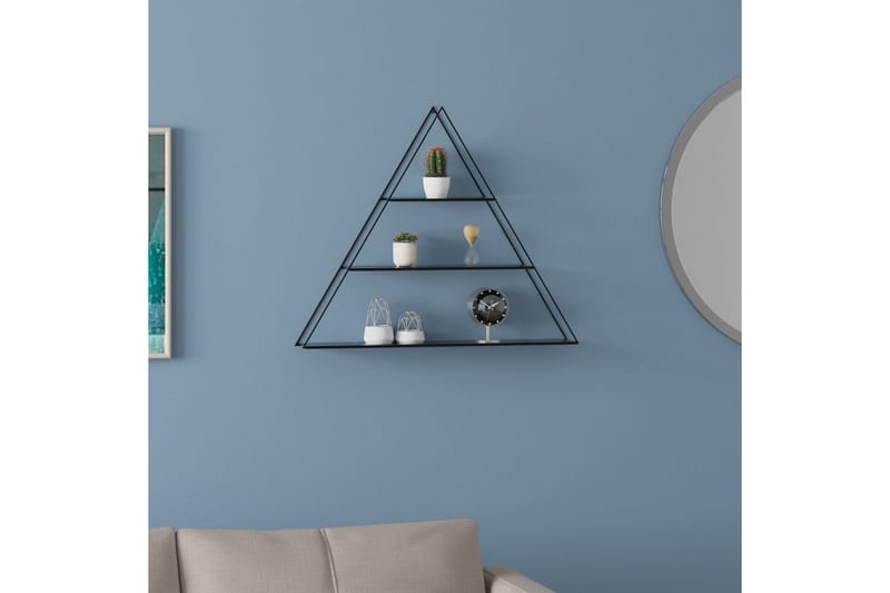 Teric Vikvägg 60 cm - Musta - Sisustustuotteet - Tilanjakaja & sermi