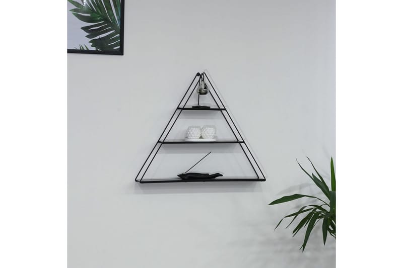 Teric Vikvägg 60 cm - Musta - Sisustustuotteet - Tilanjakaja & sermi