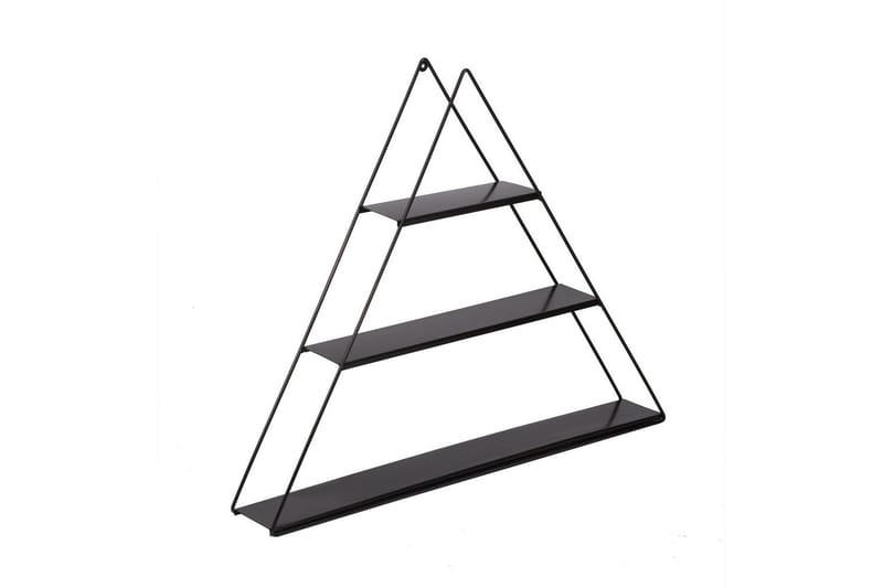 Teric Vikvägg 60 cm - Musta - Sisustustuotteet - Tilanjakaja & sermi