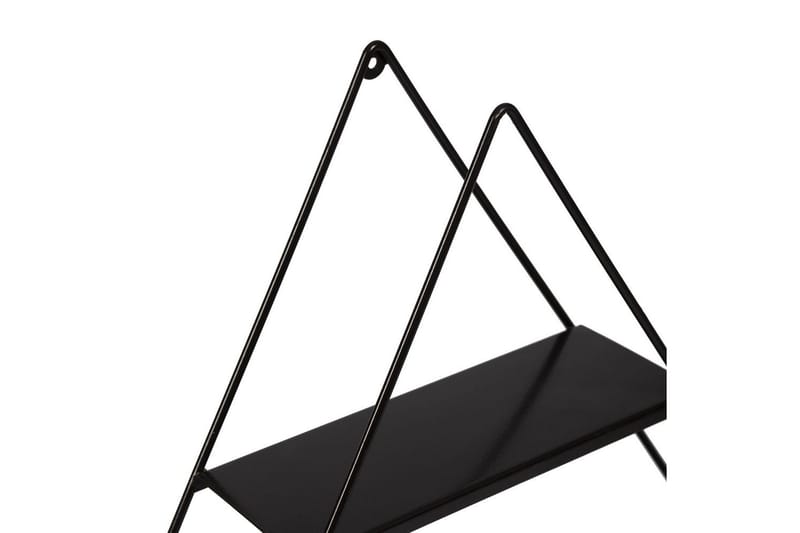 Teric Vikvägg 60 cm - Musta - Sisustustuotteet - Tilanjakaja & sermi