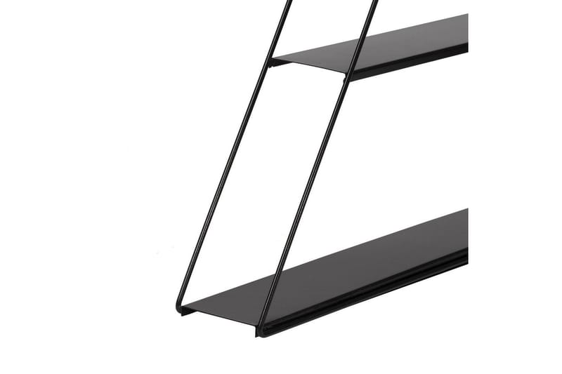 Teric Vikvägg 60 cm - Musta - Sisustustuotteet - Tilanjakaja & sermi