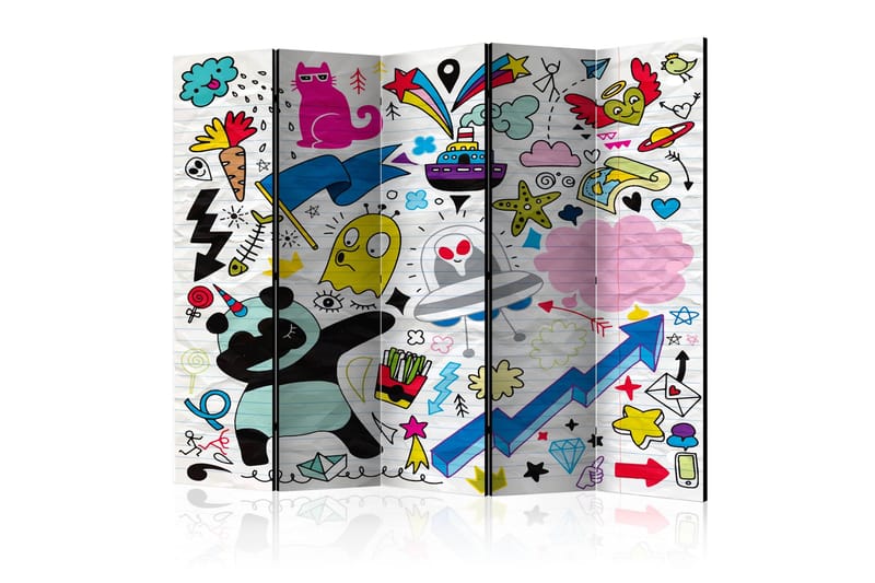 Tilanjakaja 1286 - Artgeist sp. z o. o. - Sisustustuotteet - Tilanjakaja & sermi