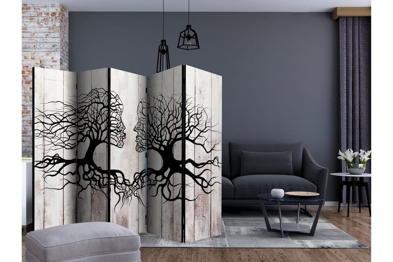 Tilanjakaja A Kiss of a Trees II 225x172 - Artgeist sp. z o. o. - Sisustustuotteet - Tilanjakaja & sermi