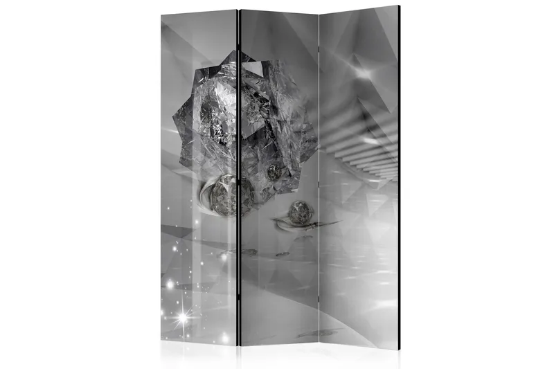 Tilanjakaja Abstract Greyness 135x172, Artgeist sp. z o. o.