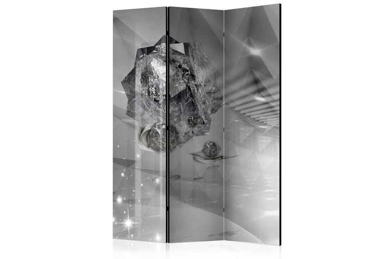 Tilanjakaja Abstract Greyness 135x172, Artgeist sp. z o. o.