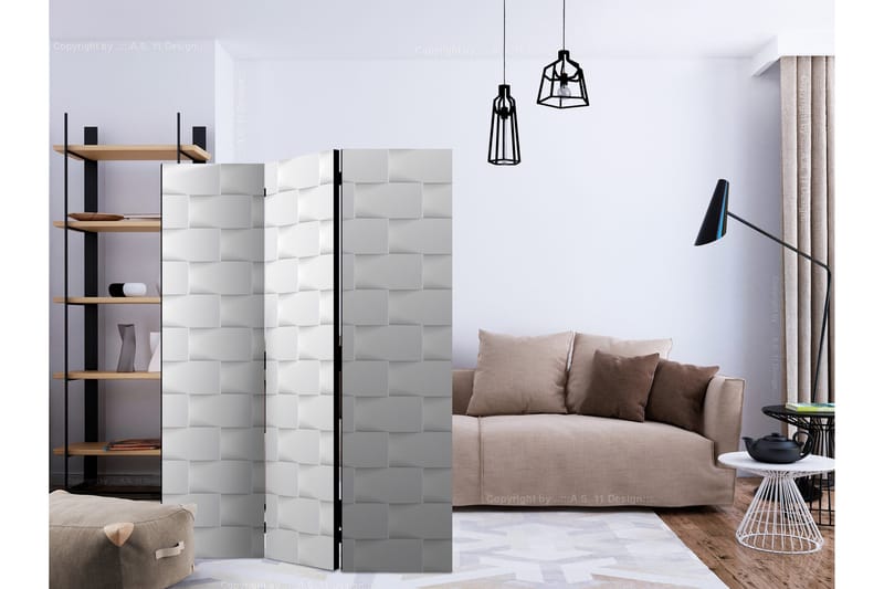 Tilanjakaja Abstract Screen 135x172 - Artgeist sp. z o. o. - Sisustustuotteet - Tilanjakaja & sermi