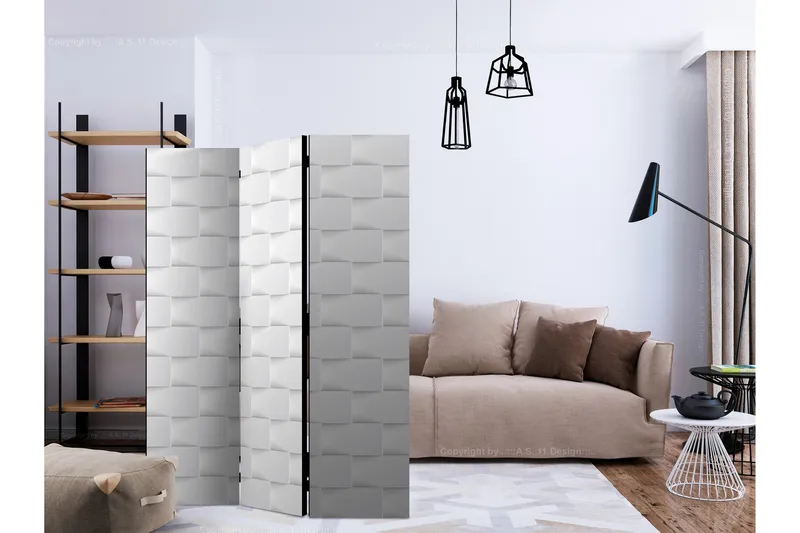 Tilanjakaja Abstract Screen 135x172 - Artgeist sp. z o. o. - Sisustustuotteet - Tilanjakaja & sermi