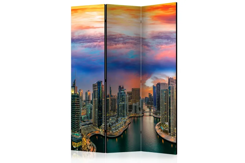 Tilanjakaja Afternoon in Dubai 135x172, Artgeist sp. z o. o.