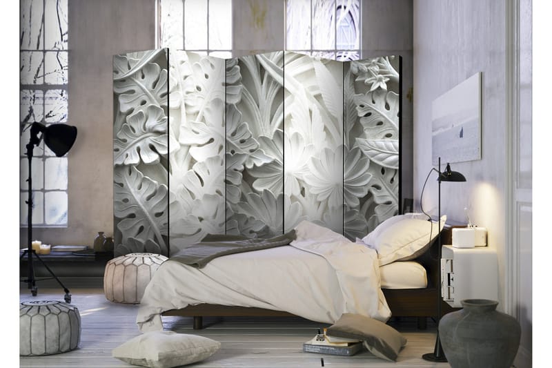 Tilanjakaja Alabaster Garden 225x172 - Artgeist sp. z o. o. - Sisustustuotteet - Tilanjakaja & sermi