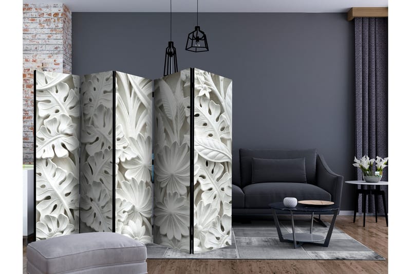 Tilanjakaja Alabaster Garden II II 225x172 - Artgeist sp. z o. o. - Sisustustuotteet - Tilanjakaja & sermi