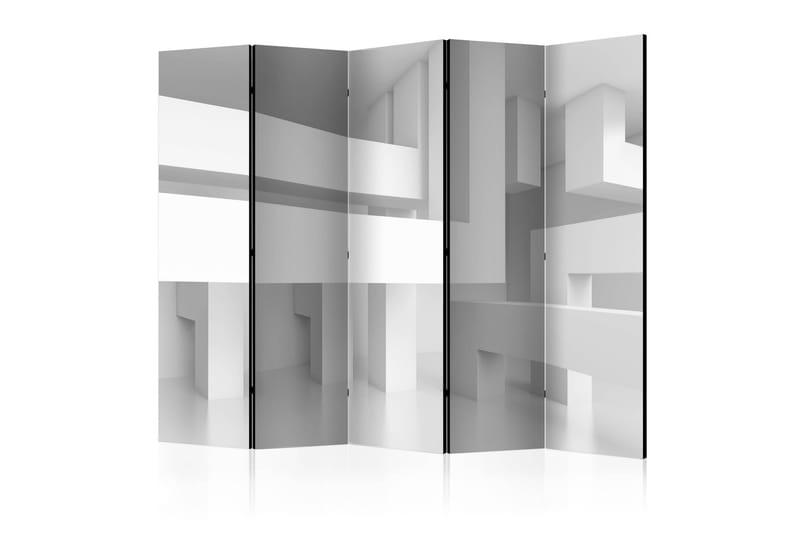 Tilanjakaja Alabaster maze II 225x172, Artgeist sp. z o. o.