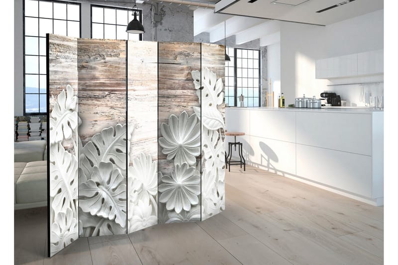 Tilanjakaja Alabastrine Grove 225x172 - Artgeist sp. z o. o. - Sisustustuotteet - Tilanjakaja & sermi