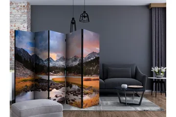 Tilanjakaja Amazing mountain landscape II 225x172 - Artgeist sp. z o. o. - Sisustustuotteet - Tilanjakaja & sermi