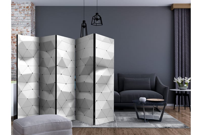 Tilanjakaja Amazing Symmetry II 225x172 - Artgeist sp. z o. o. - Sisustustuotteet - Tilanjakaja & sermi