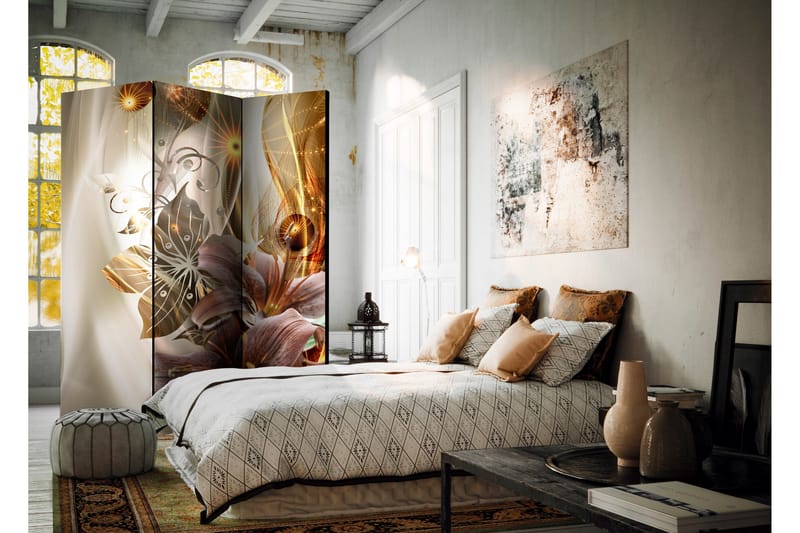 Tilanjakaja Amber Land 135x172 - Artgeist sp. z o. o. - Sisustustuotteet - Tilanjakaja & sermi