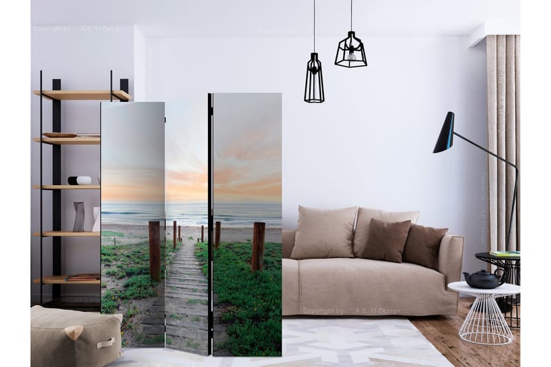 Tilanjakaja Among the grass 135x172 - Artgeist sp. z o. o. - Sisustustuotteet - Tilanjakaja & sermi