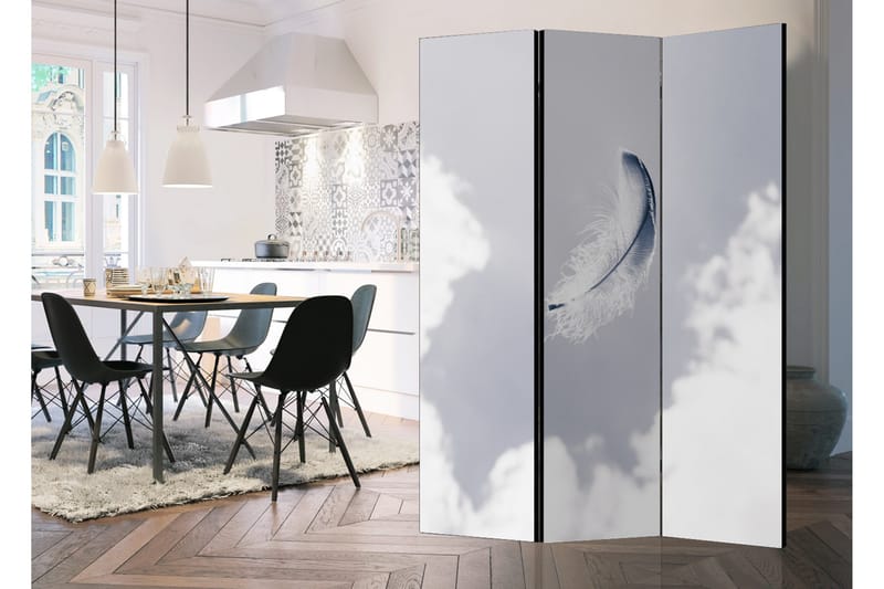 Tilanjakaja Angelic Feather 135x172 - Artgeist sp. z o. o. - Sisustustuotteet - Tilanjakaja & sermi