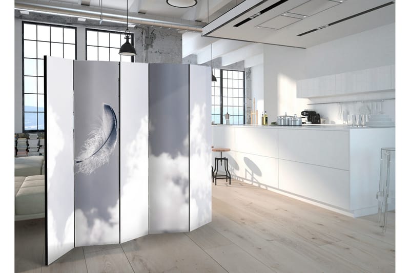 Tilanjakaja Angelic Feather 225x172 - Artgeist sp. z o. o. - Sisustustuotteet - Tilanjakaja & sermi