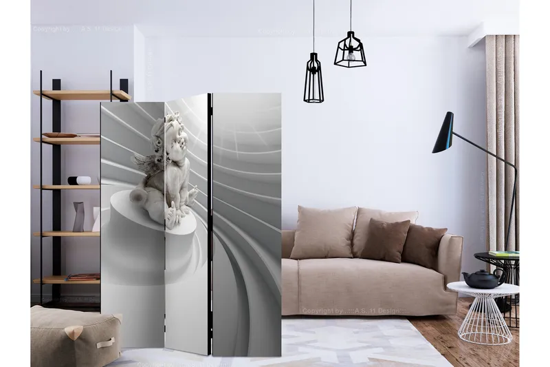 Tilanjakaja Angelic Glow 135x172 - Artgeist sp. z o. o. - Sisustustuotteet - Tilanjakaja & sermi